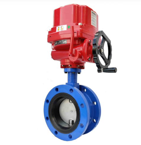 Double Flanged End Butterfly Valves